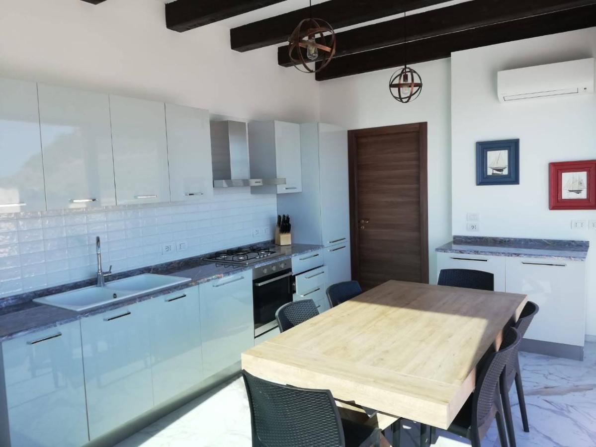 Palazzo Del Golfo Penthouse Apartment Castellammare del Golfo Exterior photo