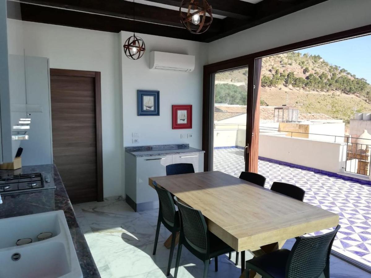 Palazzo Del Golfo Penthouse Apartment Castellammare del Golfo Exterior photo