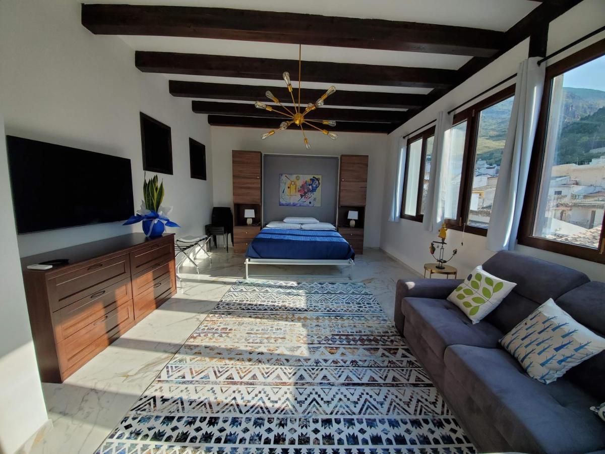Palazzo Del Golfo Penthouse Apartment Castellammare del Golfo Exterior photo