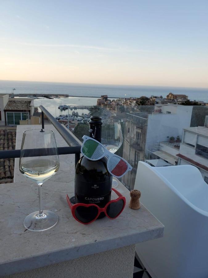 Palazzo Del Golfo Penthouse Apartment Castellammare del Golfo Exterior photo